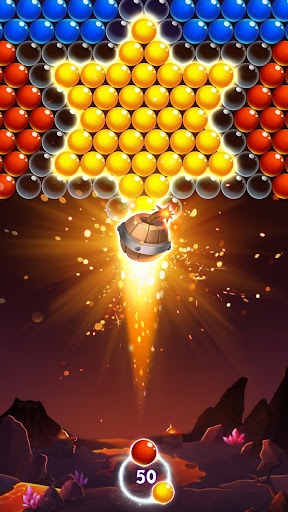 Bubble Shooter - Letupan Bola screenshot 1