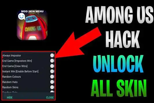 AmongUs Hack And Skins APK for Android Download