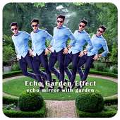 Echo Mirror Garden Effect : Echo Mirror Style on 9Apps
