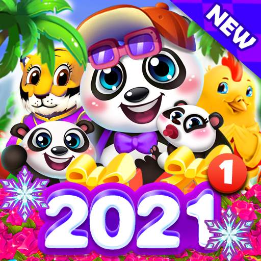 Bubble Shooter 5 Panda