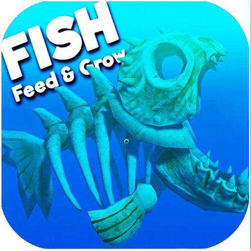 Fish прохождение. Старая версия Feed and grow Fish. Feed and grow Fish icon.