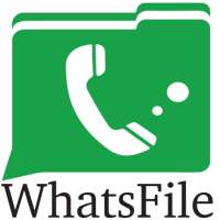 whatsfile - Hide & secure chatting app files