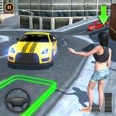 Modern Taxi Driver Game - New York Taxi 2019