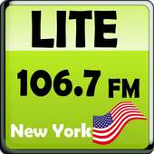 106.7 LITE Fm New York Free Internet Station 106.7 on 9Apps