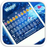 Water Emoji Keyboard Theme