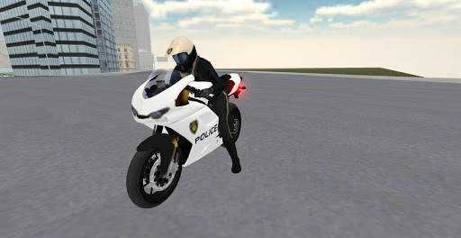 Police Motorbike Simulator 3D скриншот 5