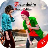 Friendship Photo Editor - Friendship Photo Frames on 9Apps