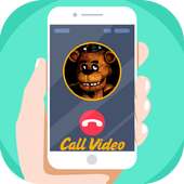 Fake Video Calling And Chat From Freddy