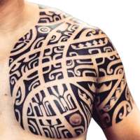 5000  Chest Tattoo Designs