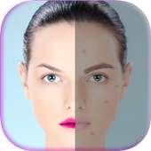 Face Makeup - Makeover Editor