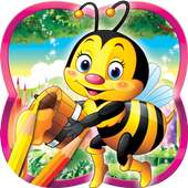 Bee Coloring Book