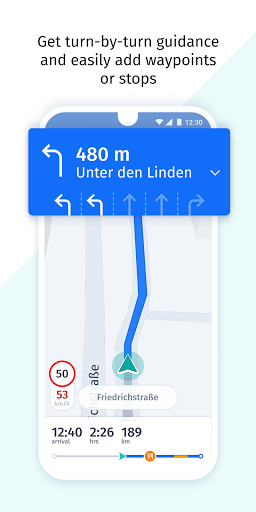 HERE WeGo: Maps & Navigation screenshot 3
