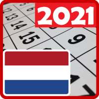 Kalender Nederland 2021 gratis mobiel on 9Apps
