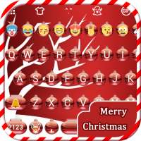 Christmas Balls Emoji Gif Keyboard Wallpaper on 9Apps
