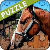 Horse jigsaw puzzles
