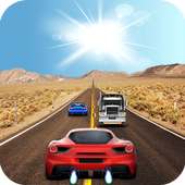 Crazy Highway Rush Traffic Racer 2019-Win the Race