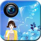 Stylish Selfie Photo Frame on 9Apps