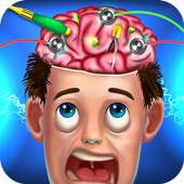 Louco Cérebro Doctor Jogo Simulador de Cirurgia