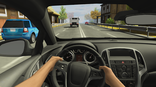 Racing in Car 2 screenshot 3