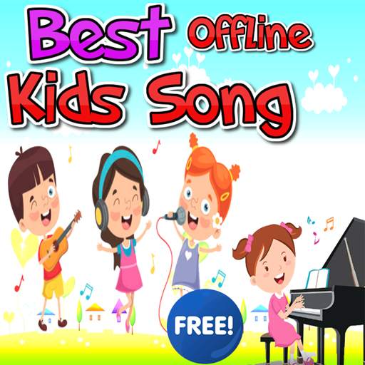 Kids Songs Best Offline Toddler Songs