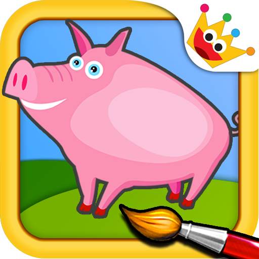 Farm Animals: Kids & Girls puzzles games Free