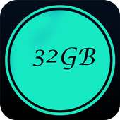 32 GB RAM Booster Free on 9Apps