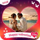 Valentine Photo Frame 2018 Free Gift on 9Apps