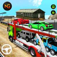 Real Car Transport Truck Games on 9Apps