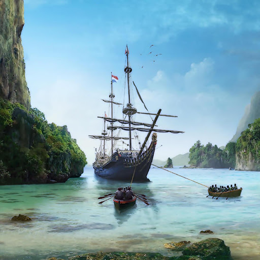 Sailing ship Live Wallpaper APK for Android Download