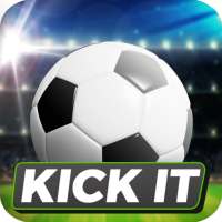 Kick it - Paper Soccer on 9Apps