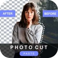 Auto Cut Paste Photo - Auto Background Eraser on 9Apps