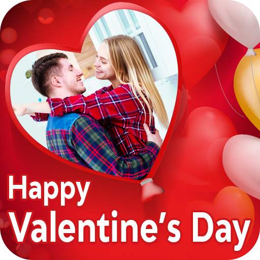 Valentine Day Photo Editor - Photo Frames & Ecards