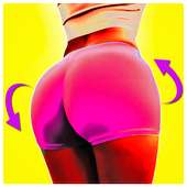 Buttocks Workout Home on 9Apps