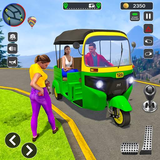 TukTuk Auto Rickshaw Simulator