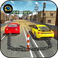 Chained Cars 3D Racing 17 - bilis na drift driving