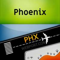 Phoenix Sky Harbor (PHX) Info   Flight Tracker on 9Apps