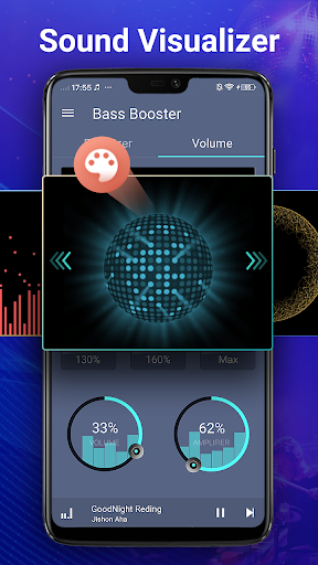 Ecualizador - Amplificador de volumen,de bajos screenshot 5