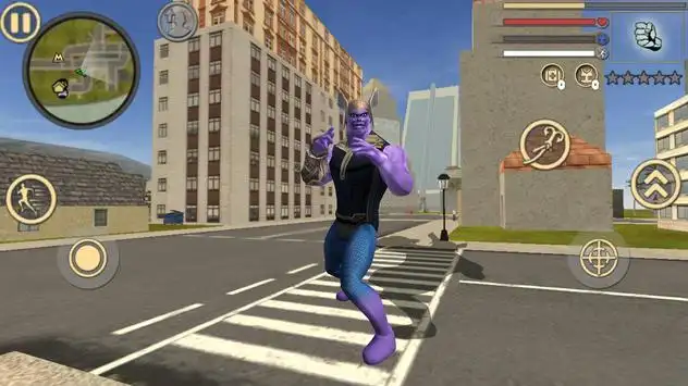 Thanos Rope Hero Vice Town APK Download 2023 - Free - 9Apps