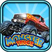 Blaze In Danger Monster Truck