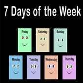 7 Days of the Week Song w/ Lyrics for Kids on 9Apps