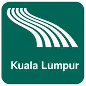 Mappa di Kuala Lumpur offline