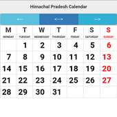 Himachal Pradesh Calendar