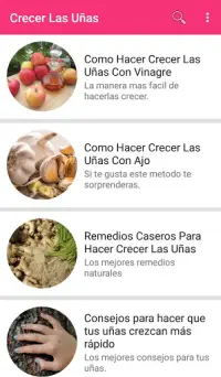 Descarga de la aplicación Como Hacer Crecer Las Uñas Rápido 2023 - Gratis -  9Apps