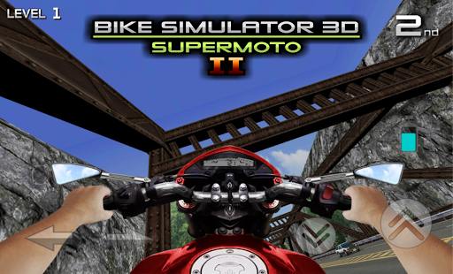 Moto Race Spiel - Bike Simulator 2 screenshot 17