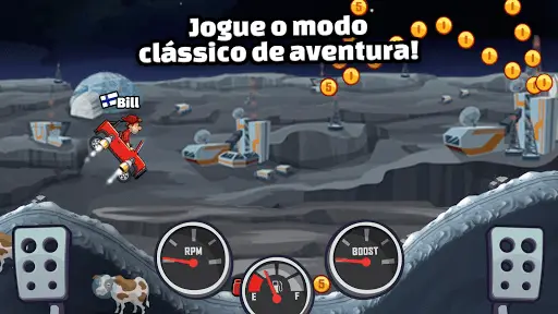 ATUALIZADO 🔥 HILL CLIMB RACING 2 COM TUDO INFINITO 🔴 *apk download 2023*  