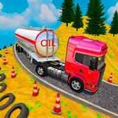 Offroad Oil Tanker Truck Simulator Hill Drive 2019