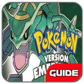 Guide for Pokemon emerald GBA