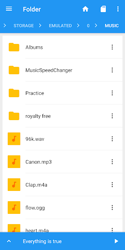 Music Speed Changer screenshot 6