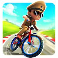 Little Singham Cycle Race on 9Apps
