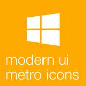 Modern UI Metro Icons on 9Apps